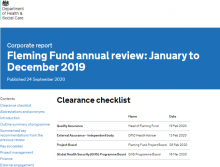 Fleming Fund annual review: January to December 2019